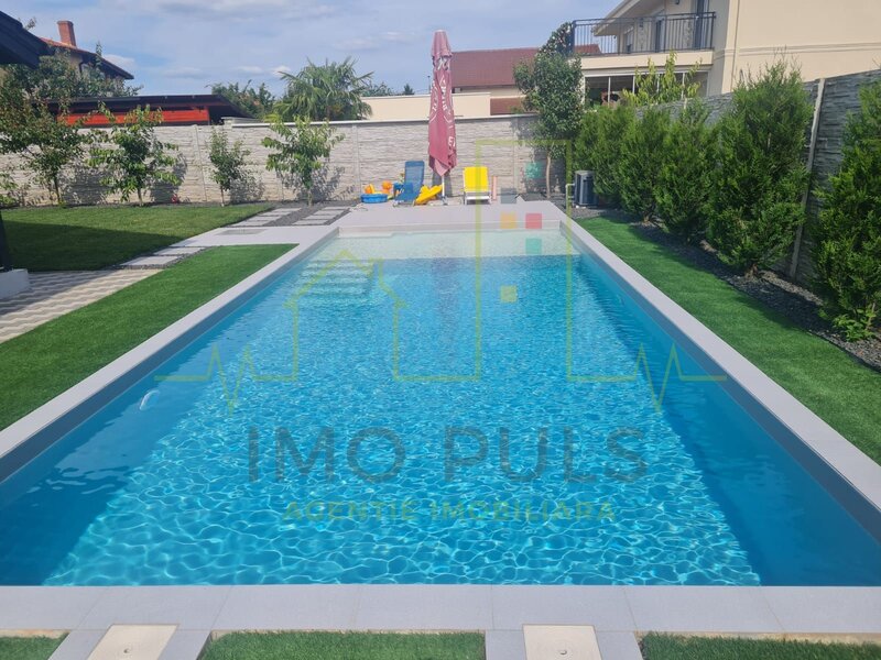 Timis  Individuala in Giarmata VII. Piscina. Panouri